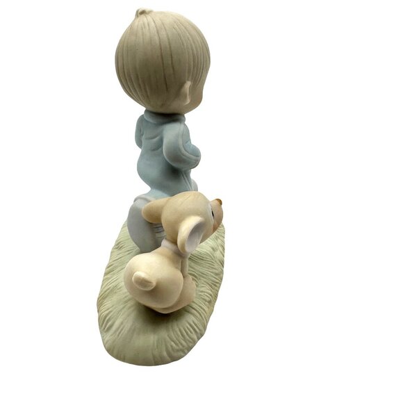 Precious Moments "God's Speed" Figurine 1979 Jonathan & David E-3112 - Picture 4 of 5